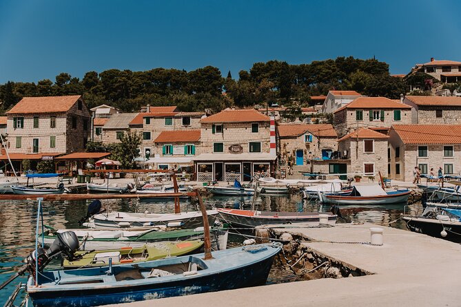 Blue Lagoon & Maslinica half day tour from Trogir - Key points at a glance