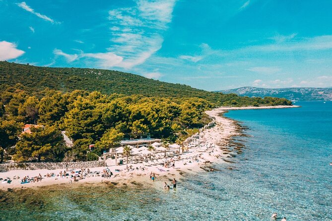 Blue Lagoon & Šolta Island from Trogir LUNCH & DRINKS INCLUDED - Setting out from Trogir at 9 a.m.