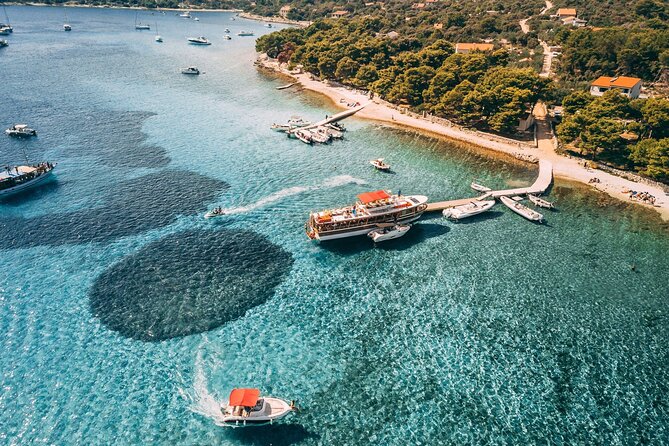 Blue Lagoon & Šolta Island from Trogir LUNCH & DRINKS INCLUDED - Blue Lagoon, Krknjaši Bay, and three hours by the water