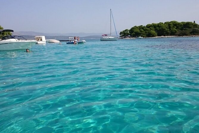 Blue Lagoon & three islands: 5 hours half day relax tour - Blue Lagoon is the main water stop