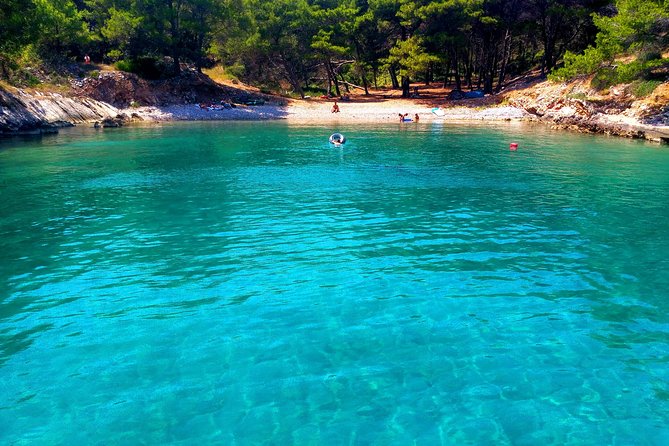 Blue Lagoon & three islands: 5 hours half day relax tour - Maslinica adds a real island pause