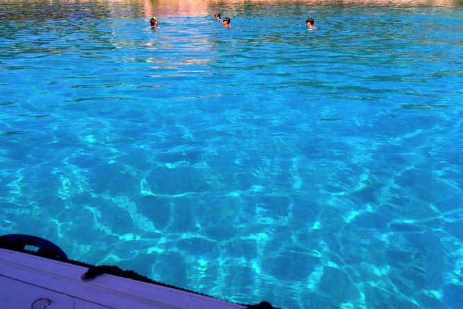 Blue Lagoon & three islands: 5 hours half day relax tour - The captain can shape the day