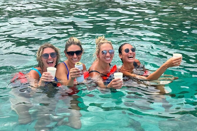 Blue Lagoon Tour from Split with Bottled Water and Wine Included - Čiovo Island adds a more relaxed beach hour