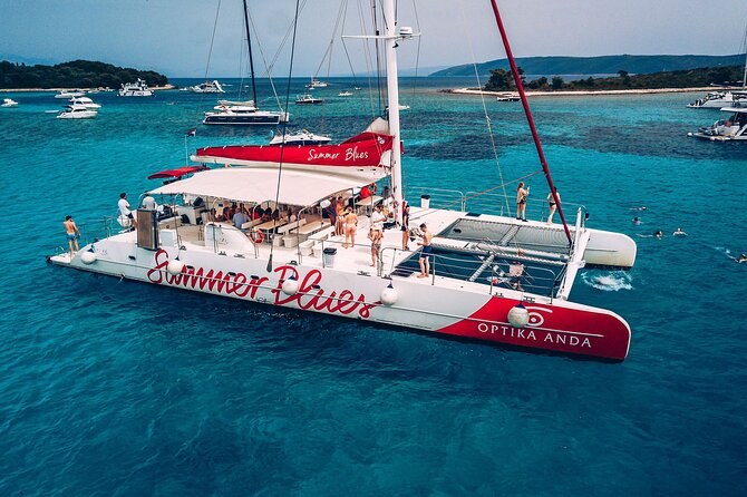 Blue Lagoon, Trogir & Čiovo catamaran tour with Food and Drinks - The main drawback: sailing time and seating