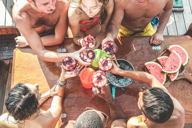 Blue Lagoon/Trogir/Šolta Boat Excursion with Lunch - Lunch, drinks and what you actually receive