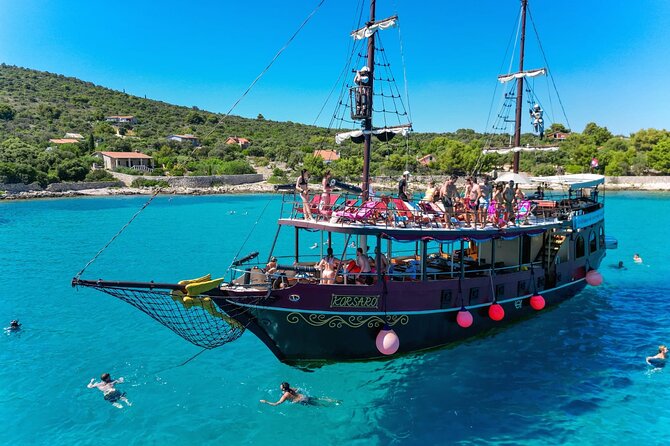 Blue Lagoon & Underwater Museum from Split with Lunch & Drinks - Setting out from Split at 9:30 a.m.
