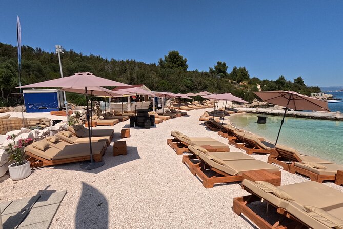Blue Lagoon & Underwater Museum from Split with Lunch & Drinks - The return cruise turns lively