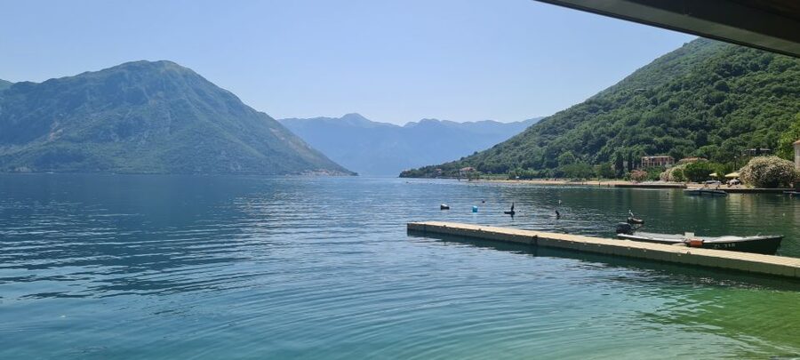 Blue Sea & Black Mountains - Montenegro - Perast and the story of Our Lady of the Rocks