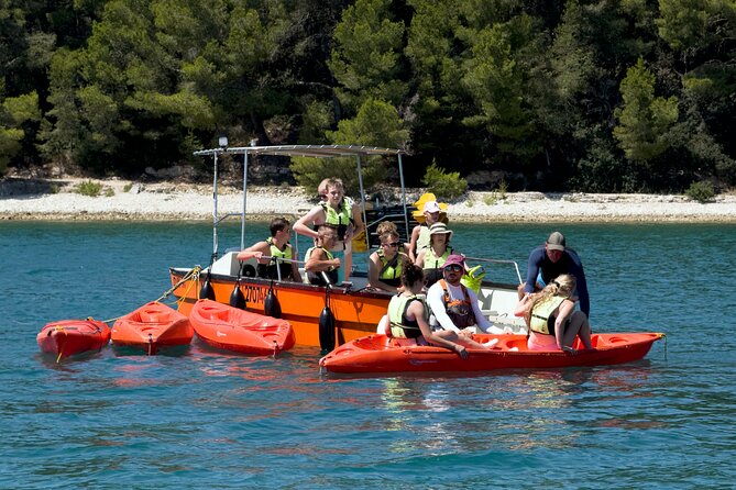 BOAT & KAYAK! Sea Adventure - Snorkeling & Cliff Jumps - Who will enjoy this Pula sea adventure?