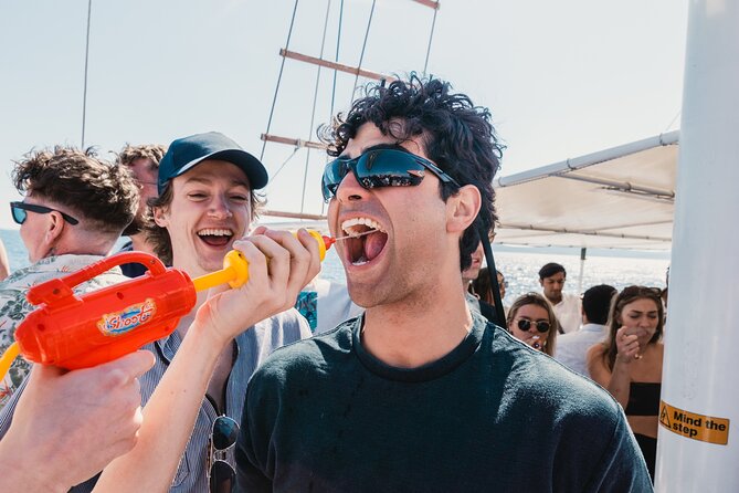 Boat Party Split - What kind of afternoon is this?