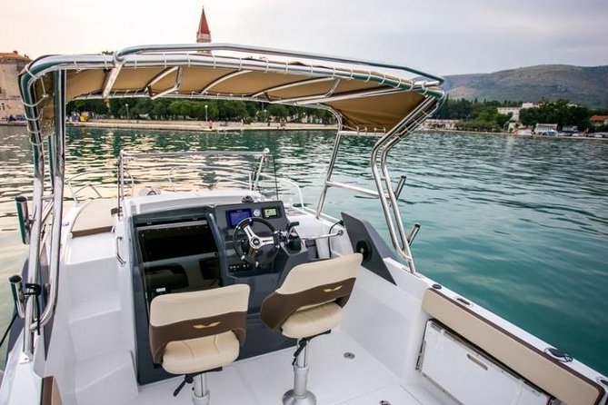 Boat rental - 1 day from Trogir - A short route to the Blue Lagoon and Drvenik