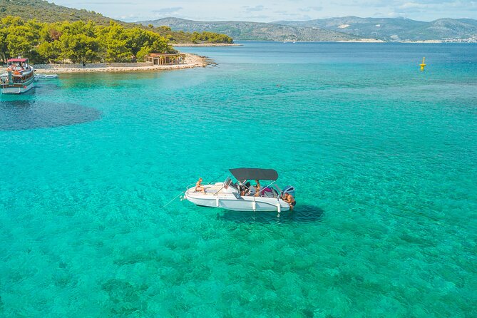 Boat rental - 1 day from Trogir - Fuel, deposit, insurance, and the real price