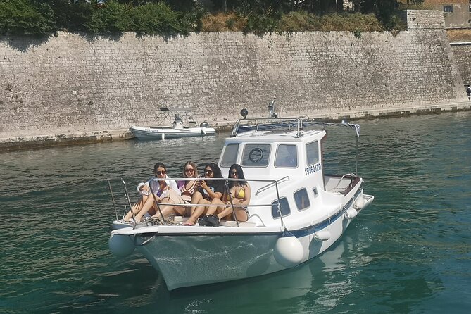 Boat Tour around Zadar Islands with snorkeling during half day excursion - Swimming and snorkeling near Ugljan Island