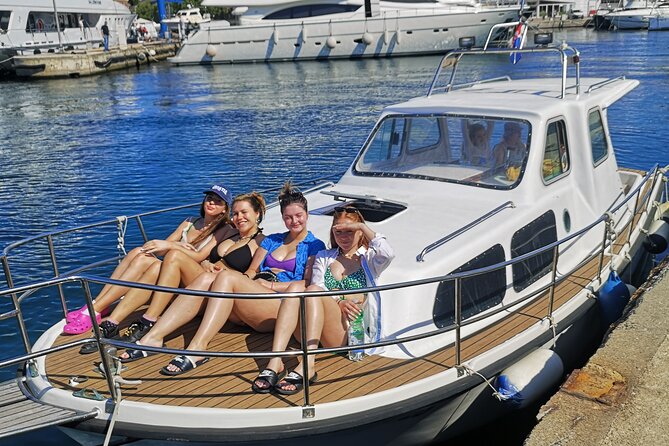 Boat Tour around Zadar Islands with snorkeling during half day excursion - What the $34.40 price really covers