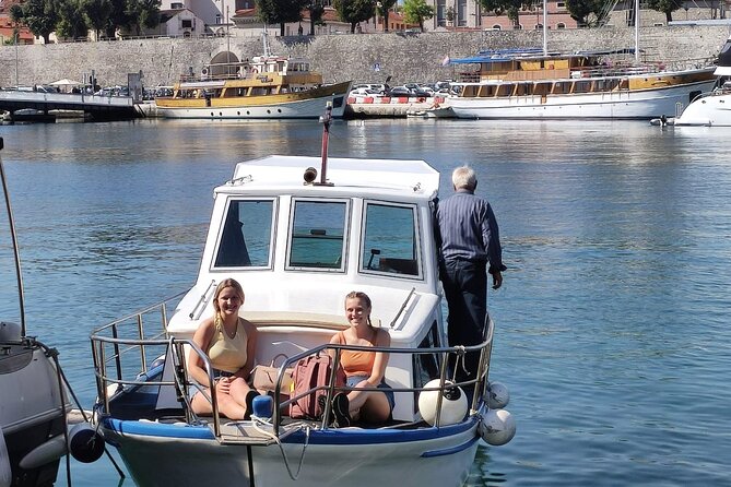 Boat Tour around Zadar Islands with snorkeling during half day excursion - Leaving Zadar for Preko