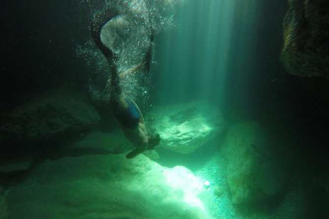 Boat tour swimming snorkeling south Istria Kamenjak Premantura - A personal outing with Davorka and Davor
