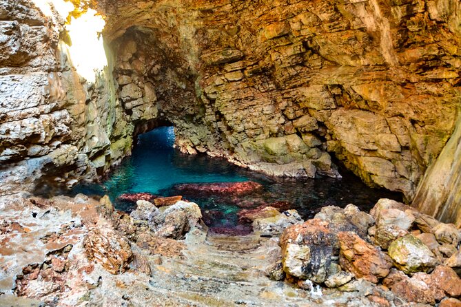 Boat Tour to Mljet National Park & 3 Islands - Koločep’s Blue Cave, if the sea allows