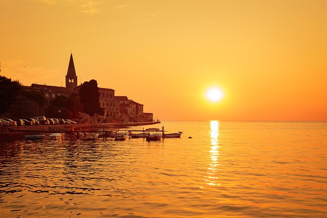 Boat trip to Rovinj and Vrsar from Poreč with lunch - Vrsar, swimming, and the second shore break