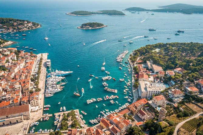 Bol and Hvar Island Private Boat Trip from Split or Trogir - Milna: a gentle first stop on Brač