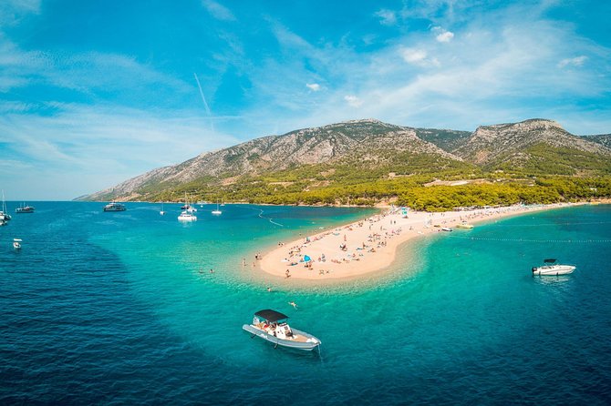 Bol and Hvar Island Private Boat Trip from Split or Trogir - Palmizana Bay in the Pakleni Islands