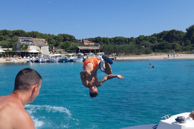 Bol and Hvar Island Private Boat Trip from Split or Trogir - The boat, weather, and comfort question