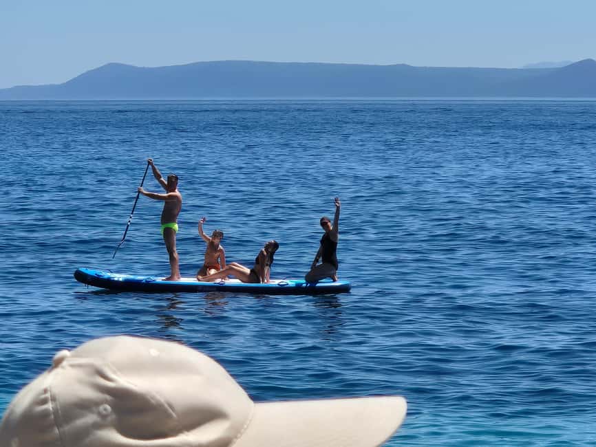 Bol: Zlatni Rat Beach Stand Up Paddle Board Rental - Why paddle at Zlatni Rat?