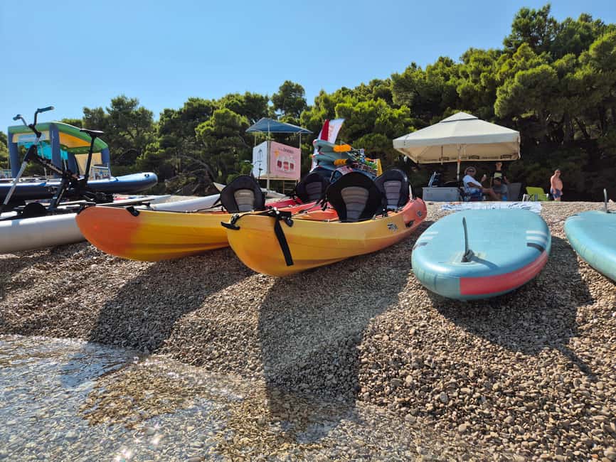 Bol: Zlatni Rat Beach Stand Up Paddle Board Rental - Is $18 good value?