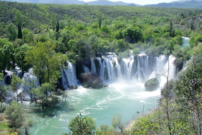 Bosnia Day Trip: Mostar and Kravice Waterfalls by Luxury Minibus - Mostar’s Old Bridge and Ottoman quarter