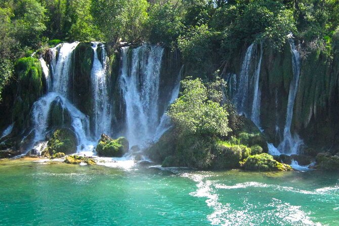Bosnia Day Trip: Mostar and Kravice Waterfalls by Luxury Minibus - The early pickup and the border crossing