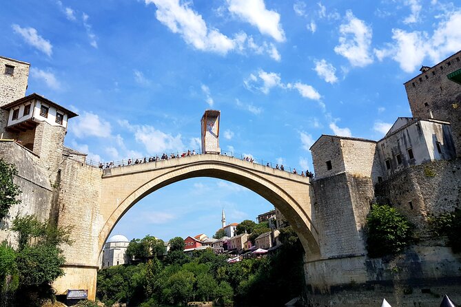 Bosnia,Mostar and Kravica waterfalls private tour - The One-Hour Stop at Kravica Falls