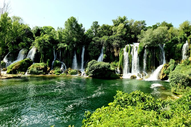 Bosnia,Mostar and Kravica waterfalls private tour - Timing, Comfort, and the Border-Crossing Day