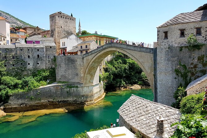 Bosnia,Mostar and Kravica waterfalls private tour - Mostar and the Old Bridge Area