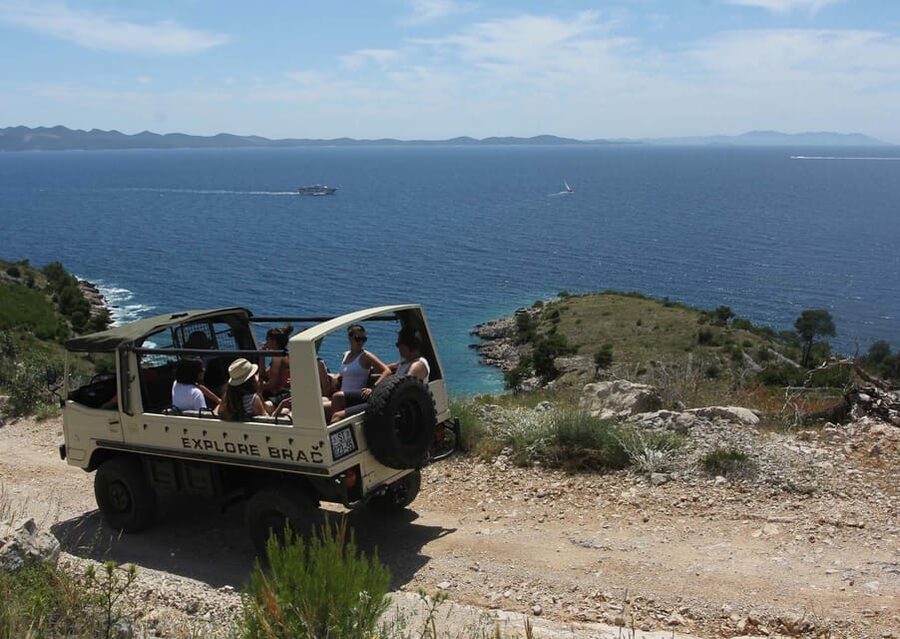 Brač: Island Exploration Tour by Four-Wheel Drive Jeep - Why this jeep tour sees more of Brač