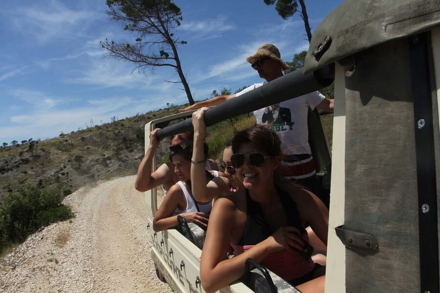 Brač: Island Exploration Tour by Four-Wheel Drive Jeep - Trolokve and the rough road south