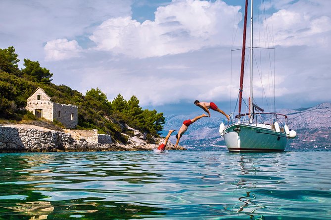 Brac Island One-Day Trip with the Sailboat Nana - Private Tour - Who will enjoy Nana most?
