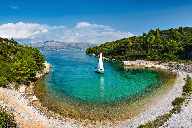 Brac Island One-Day Trip with the Sailboat Nana - Private Tour - Setting out from Omiš at 10:00 a.m.