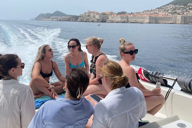 Brand New Mercan Excursion 34 Private Tour From Dubrovnik Cavtat - Sunj Beach on Lopud Island