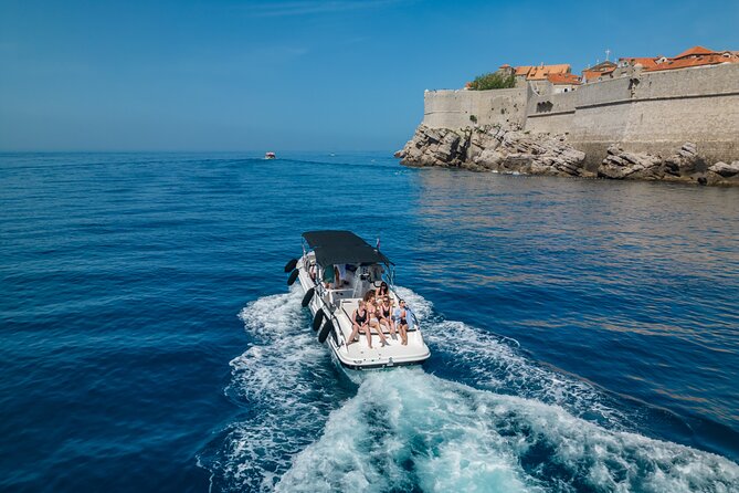 Brand New Mercan Excursion 34 Private Tour From Dubrovnik Cavtat - Entering Dubrovnik’s Blue Cave