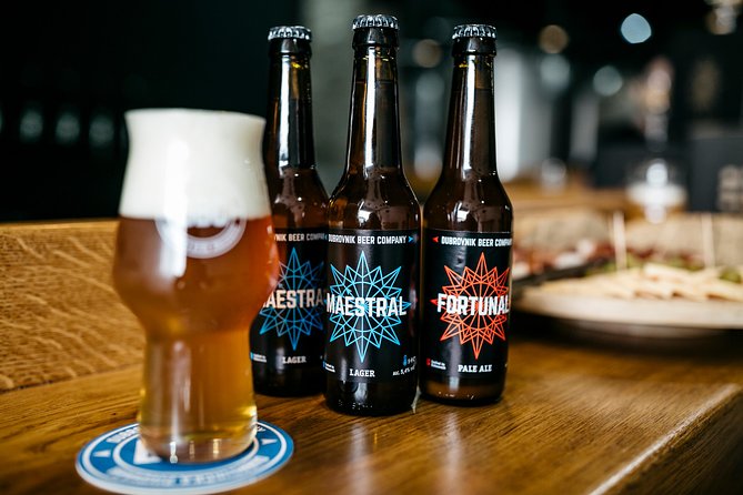 Brewery Tour with Food included - A one-hour beer stop in Dubrovnik
