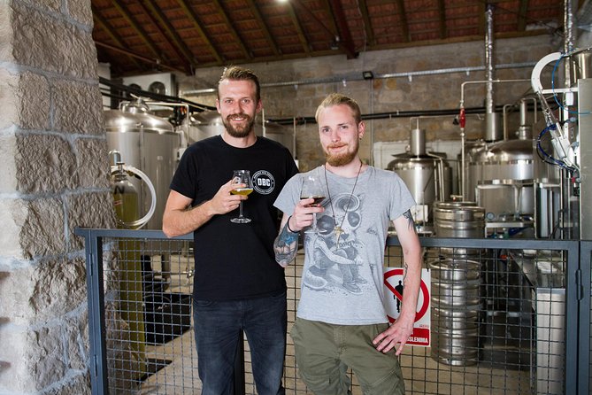 Brewery Tour with Food included - Food with the beer flight