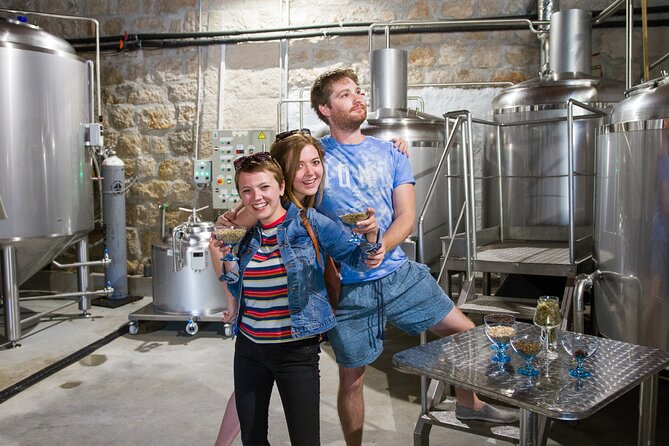 Brewery Tour with Food included - Group size and the feel of the visit