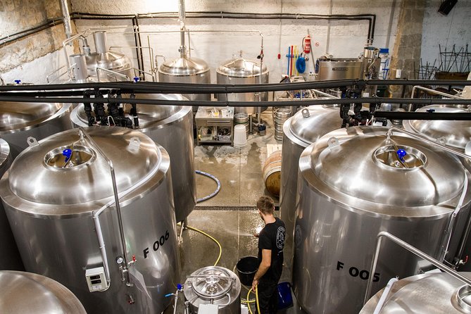 Brewery Tour with Food included - Getting there and planning your day