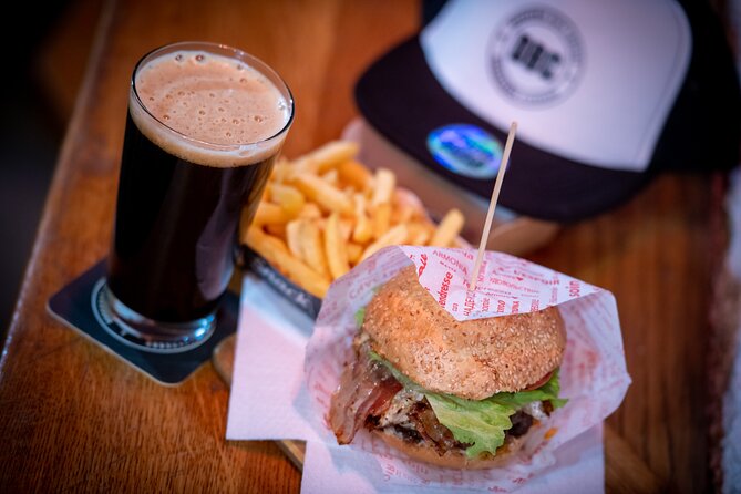 Brewery Tour with Food included - The four-beer tasting