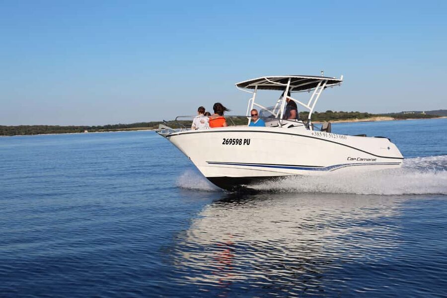 Brijuni Islands: Sunset & Dolphins private boat tour - The 75-minute Brijuni and dolphin search