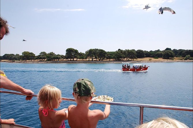 Brijuni National Park Boat Excursion from Pula. With a visit to the island - Leaving Pula Harbor on a traditional boat