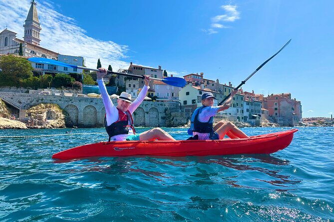 BUBA-Kayak Tours Rovinj FREE-drinks,pictures,snorkeling equipment - Returning with photos and drinks included
