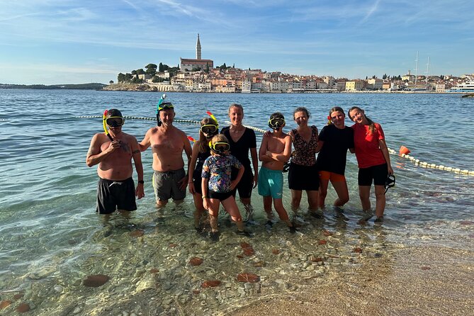 BUBA-Kayak Tours Rovinj FREE-drinks,pictures,snorkeling equipment - Who will enjoy this Rovinj kayak trip?