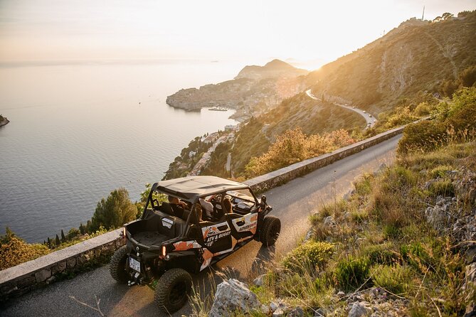 Buggy Dubrovnik Panorama Tour (Private) - Mount Srđ and the macadam road