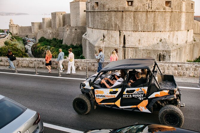 Buggy Dubrovnik Panorama Tour (Private) - Seeing Dubrovnik’s walls from the buggy