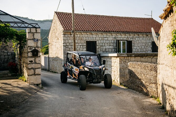 Buggy Dubrovnik Safari Tour (Private) - The three-kilometre macadam road adds real adventure